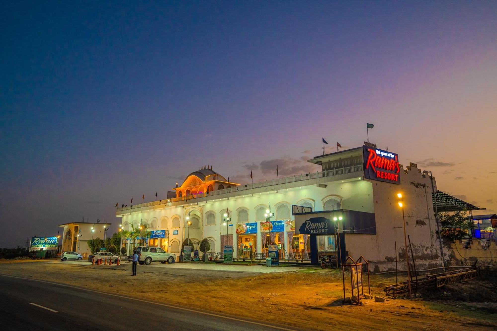 Ramas Resort Nawai Экстерьер фото