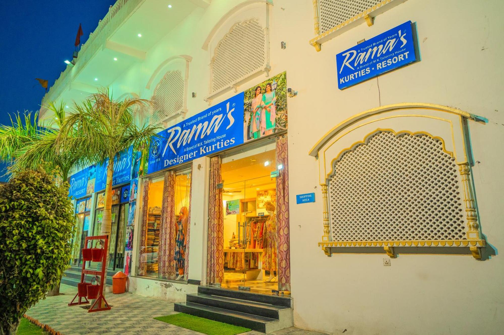 Ramas Resort Nawai Экстерьер фото
