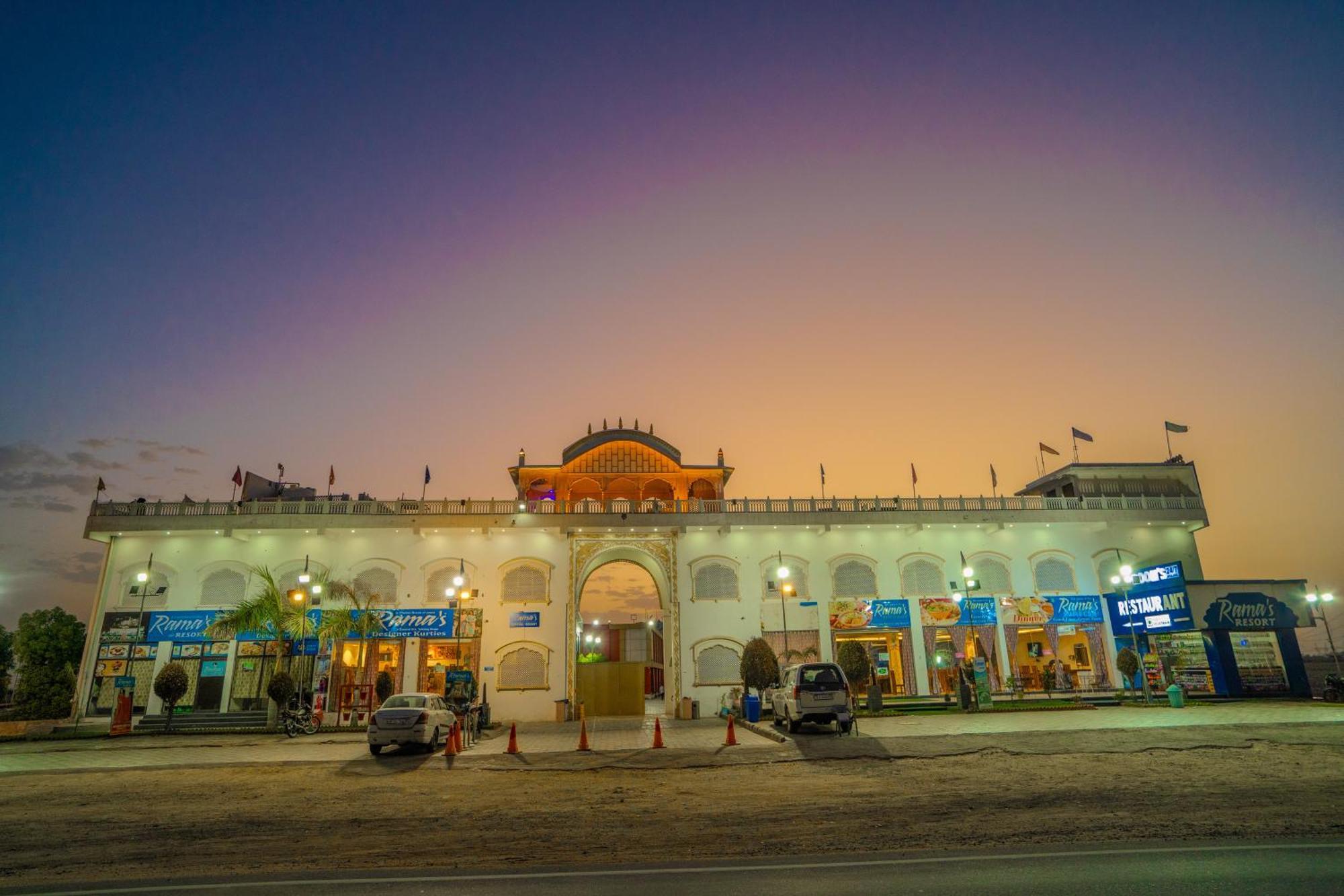Ramas Resort Nawai Экстерьер фото